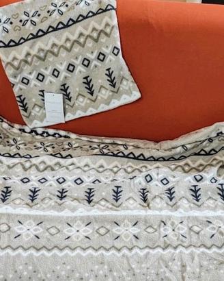 Coperta+ copri cuscino 