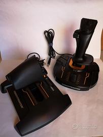 joystick simulatore volo thrustmaster T16000M