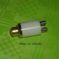 pulsante campanello in ottone lucido