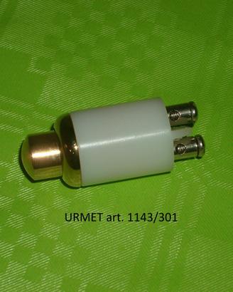 pulsante campanello in ottone lucido