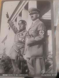 foto Hitler e nussolinib
