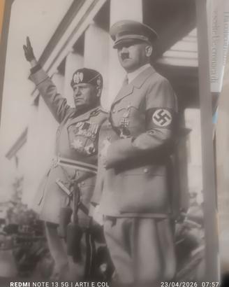 foto Hitler e nussolinib