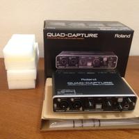 Schede audio Roland Quad-capture 24bit/192kHz... N