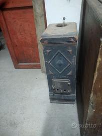 Stufa in terracotta "Superba"