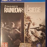 Rainbow Six siege PS4