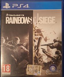 Rainbow Six siege PS4