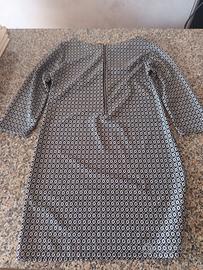 Vestitio Corto Donna Fantasia Geometrica