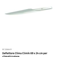 Deflettore per climatizzatore Climik 69 x 24