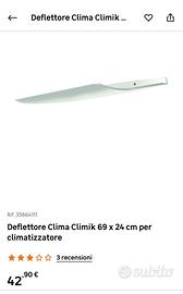 Deflettore per climatizzatore Climik 69 x 24