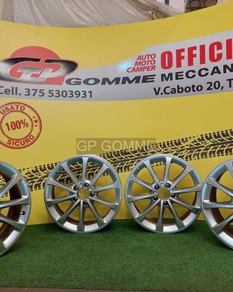 4 Cerchi Lega 17 pollici Mercedes