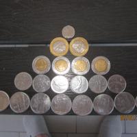 monete in lire ITALIA