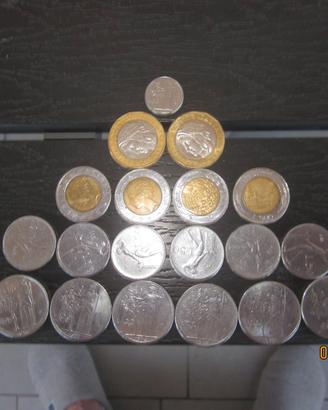 monete in lire ITALIA