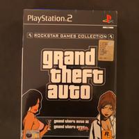 GTA Rockstar Collection PS2 ITA NUOVO 