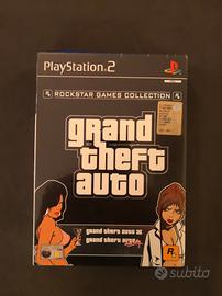 GTA Rockstar Collection PS2 ITA NUOVO 