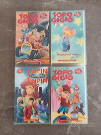 Bim Bum Ban - VHS - Topo Gigio - Lupin - Cartoni