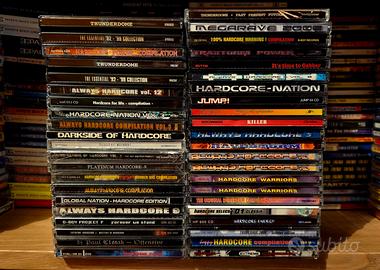 Cd compilation Hardcore anni 90/2000