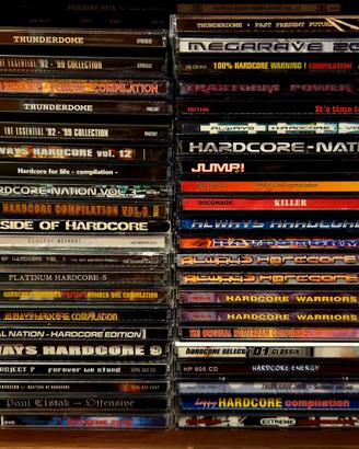 Cd compilation Hardcore anni 90/2000