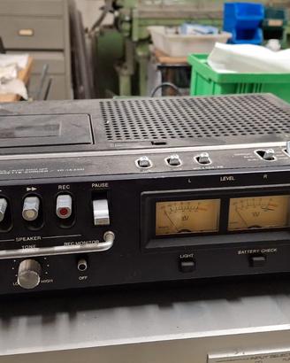 REGISTRATORE A CASSETTE PORTATILE STEREO SONY TC-1