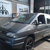 PEUGEOT 806 2.1 TD 1998 P8C  PER RICAMBI