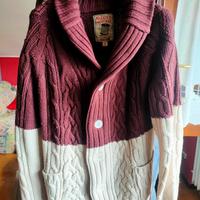 cardigan bicolore alcott