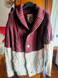 cardigan bicolore alcott