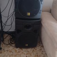 casse audio ecleire 450w