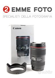 CANON EF 16-35 F4 L IS USM - USATO GARANTITO