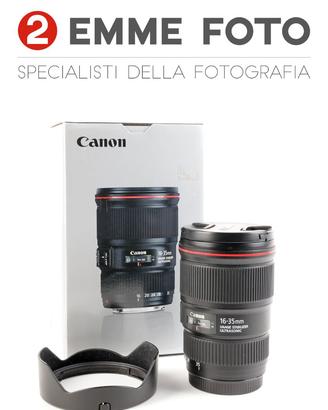 CANON EF 16-35 F4 L IS USM - USATO GARANTITO