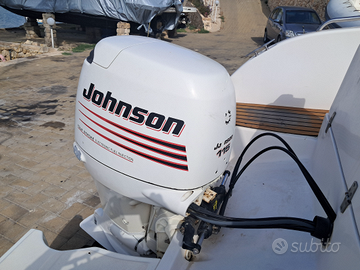 Motore fuoribordo 115cv johnson