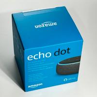 ALEXA Echo Dot 3 - NUOVO, SIGILLATO