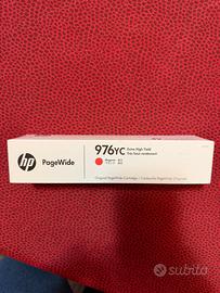 Cartuccia hp 976yc originale nuova