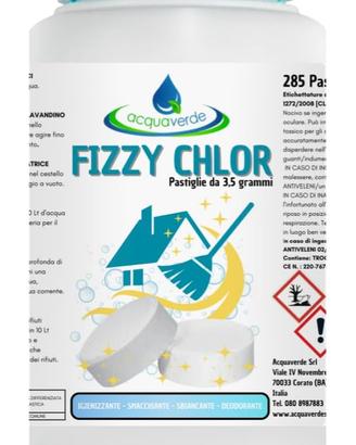 Candeggina Effervescente