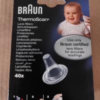 Cappucci coprilente termoscan Braun 