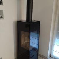 STUFA CORAL 2 ACCIAIO NERO EDILKAMIN