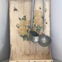 Porta utensili shabby/country