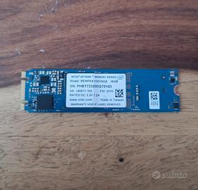 Intel Optane Memory 16Gb