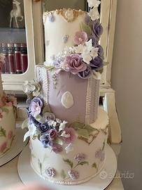 Torta finta per eventi