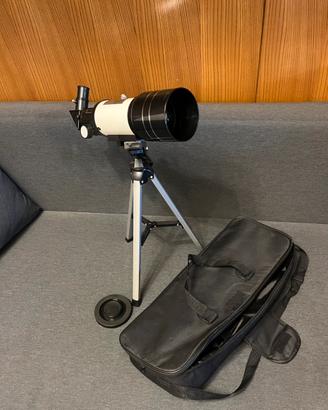 Telescopio rifrattore compatto TOPQSC lente Barlow