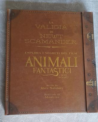 Libro illustrato Animali Fantastici