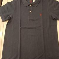 Polo blu ragazzo 