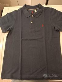 Polo blu ragazzo 