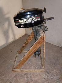 motore  barca 2,5cv mercury