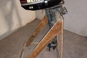 motore  barca 2,5cv mercury