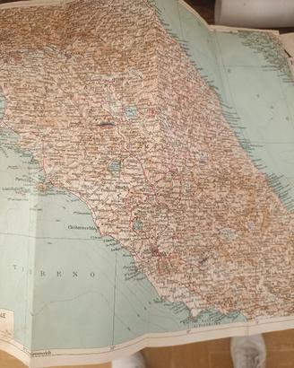 libro Italia Centrale guida breve 