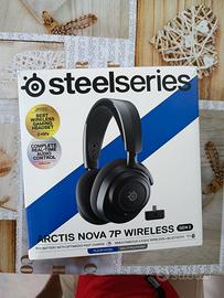 SteelSeries Arctis Nova 7P Cuffie Wireless