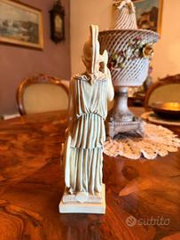 Statuetta Greca in Alabastro Dea Atena