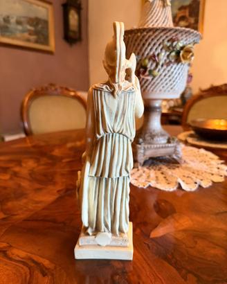 Statuetta Greca in Alabastro Dea Atena