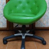 Sedia da ufficio verde    