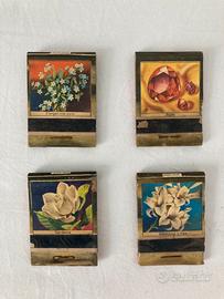 Lotto fiammiferi vintage anni ‘50/‘60