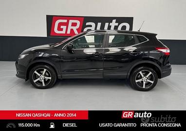 Nissan Qashqai 1.6 dCi 2WD Tekna